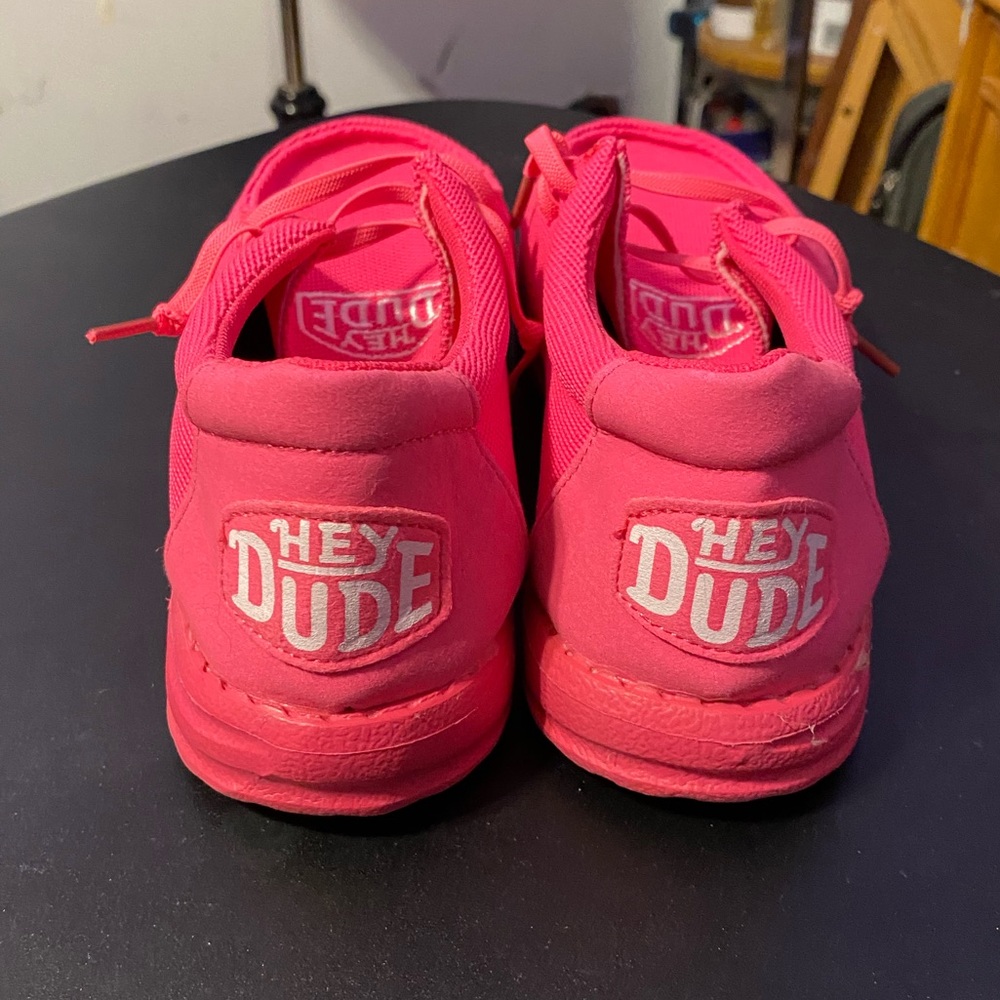 Hot Pink Hey Dudes